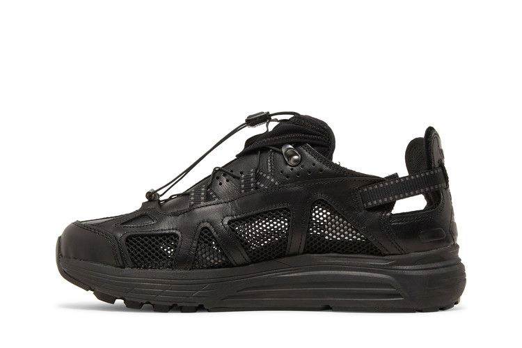 Кроссовки Salomon Techsonic Leather Advanced 'Black'