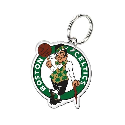 Брелок для ключей Wincraft Boston Celtics Premium Acrylic Team Logo NBA Keyring