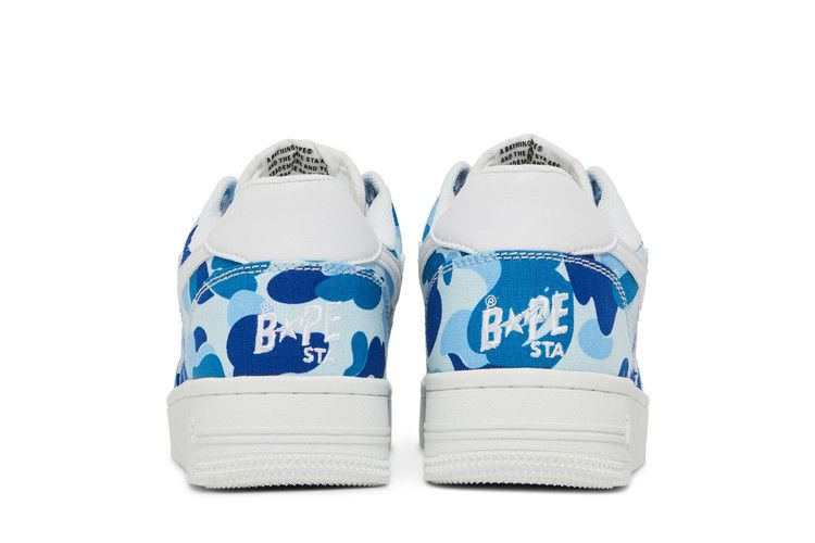 Кроссовки Bapesta Low '20th Anniversary - Blue ABC Camo'