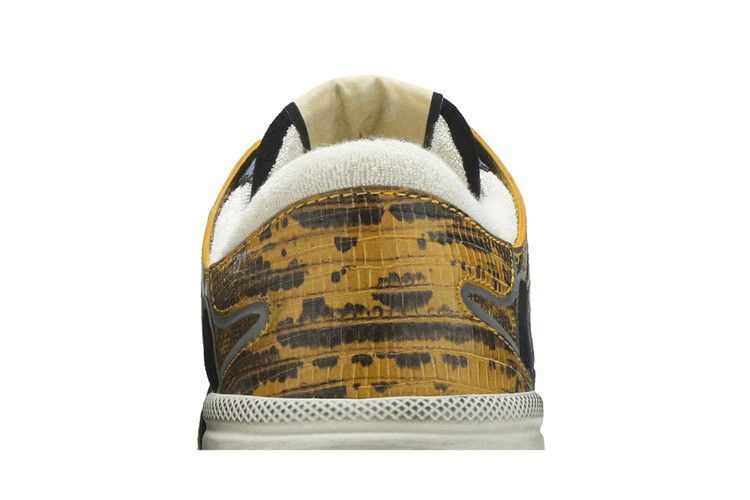 Кроссовки Gucci Ultrapace 'Yellow Tejus Printed'