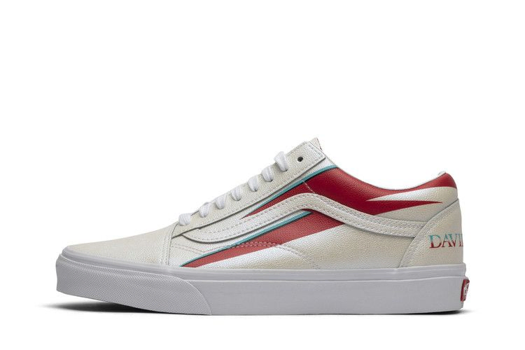 Кроссовки Vans David Bowie x Old Skool 'Aladdin Sane'