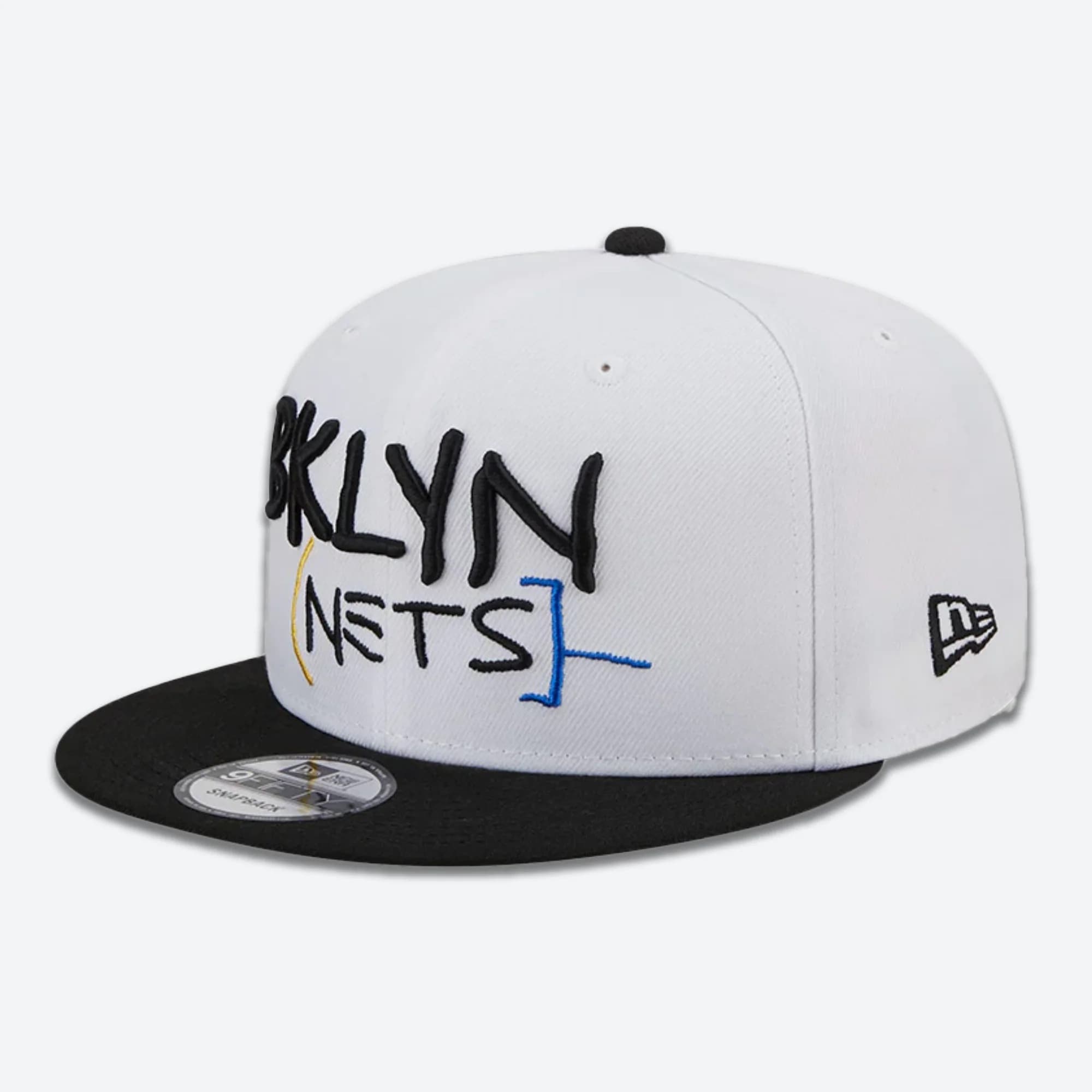 Бейсболка New Era Brooklyn Nets 9FIFTY 2023 City Edition NBA Snapback Hat