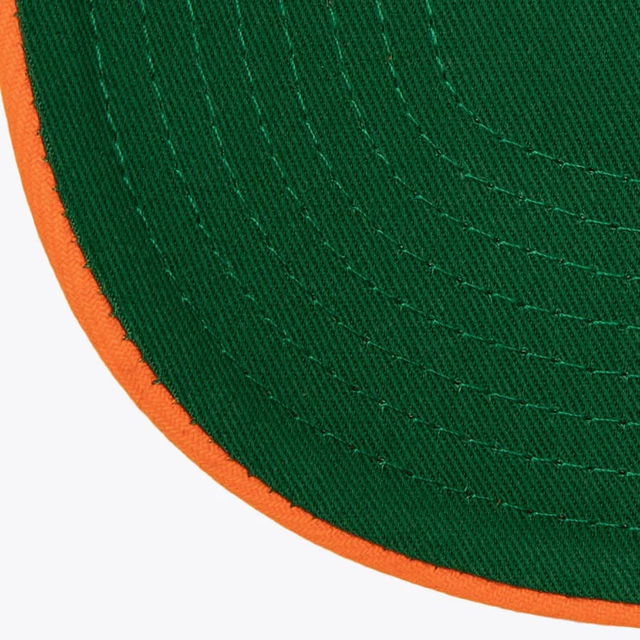 Mitchell-Ness-Red-Miami-Heat-Hardwood-Classics-All-In-2.0-Pro-Crown-Snapback-Hat-2