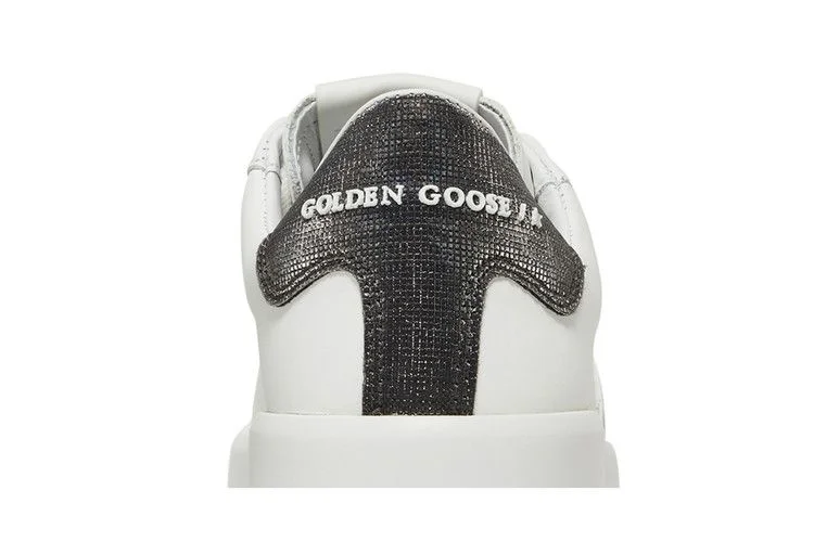 Кроссовки Golden Goose Wmns Purestar 'White Dark Grey'