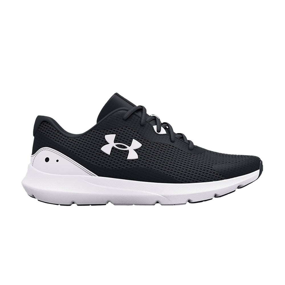 Кроссовки Under Armour Surge 3 'Black White'