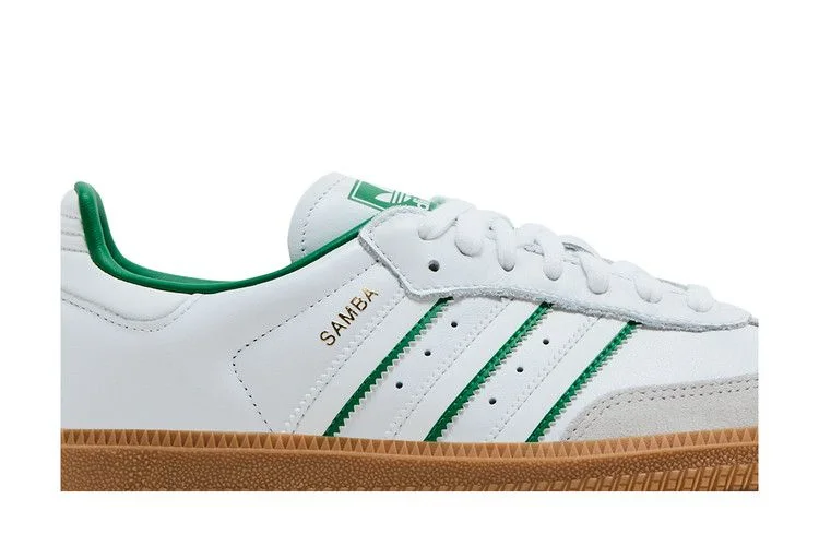 Кроссовки adidas Samba OG 'Cloud White Green'