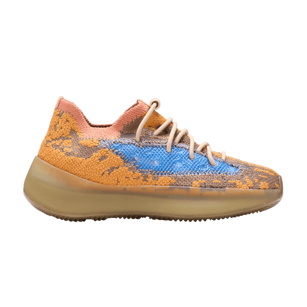 Кроссовки Adidas Yeezy Boost 380 Infant 'Blue Oat Non-Reflective'