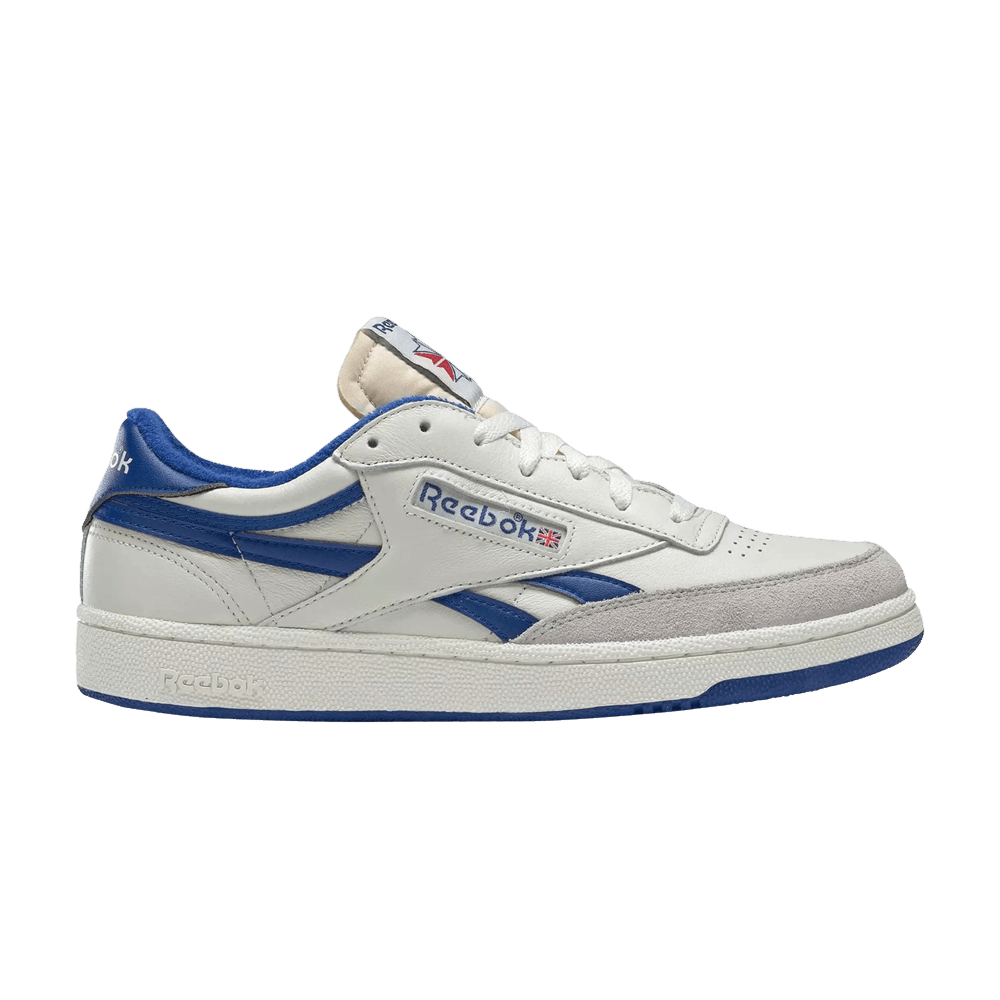 Кроссовки Reebok Club C Revenge Vintage 'Chalk Collegiate Royal'