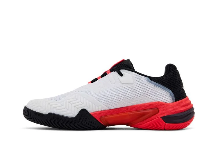 Кроссовки adidas Barricade 13 'White Black Lucid Red'