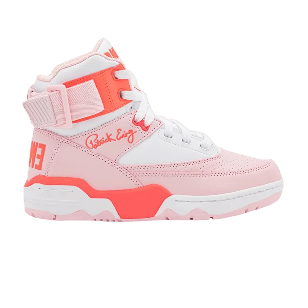 Кроссовки Ewing Wmns 33 High 'Chalk Pink Coral'