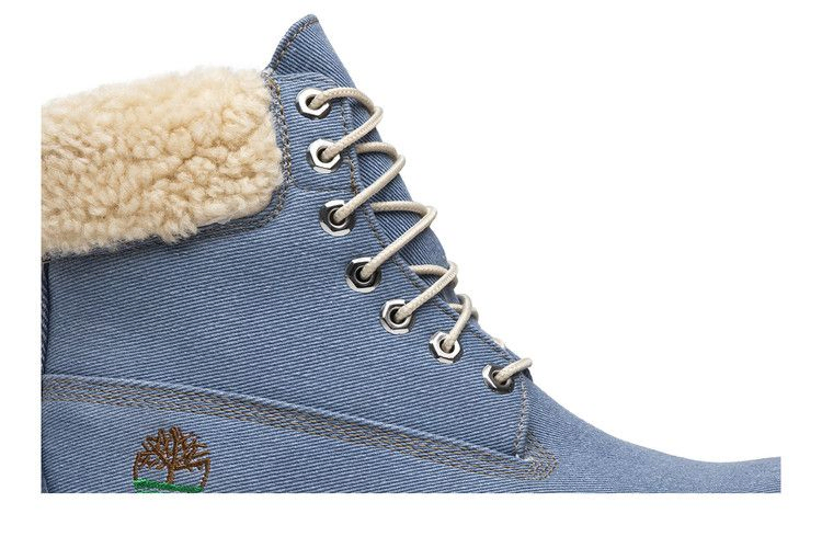 Кроссовки Timberland Just Don x 6 Inch Fabric Boot 'Blue'
