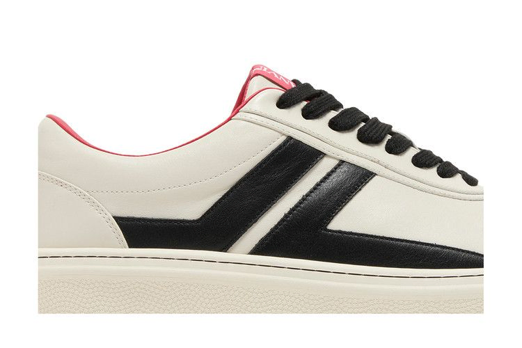 Кроссовки Future x Lanvin Cash High Sole Sneaker 'Off White Black'