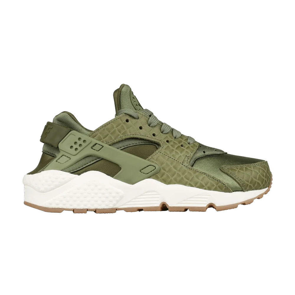 Krossovki-Nike-Wmns-Air-Huarache-Run-Premium-Palm-Green