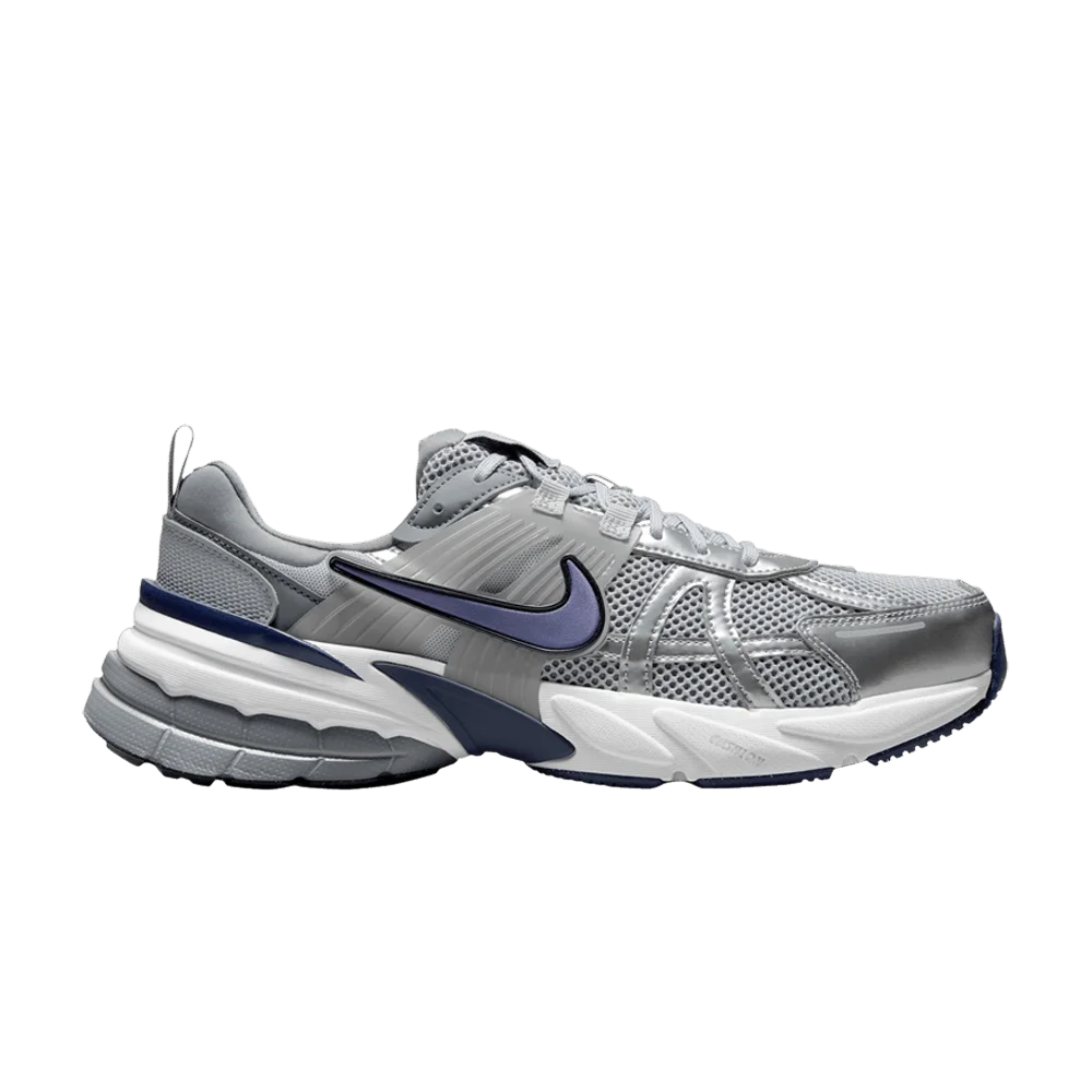 Кроссовки Nike V2K Run 'Wolf Grey Midnight Navy'