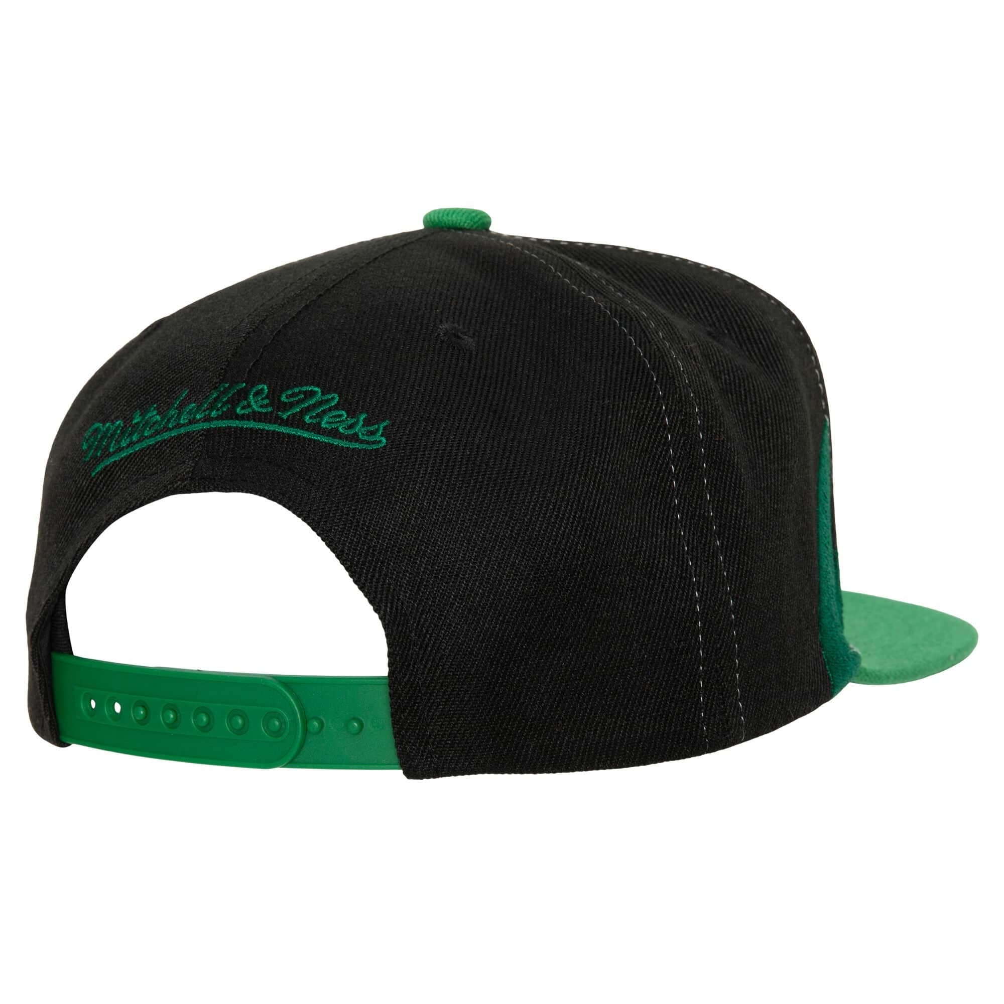 Mitchell-Ness-Sharktooth-Snapback-HWC-Boston-Celtics-Hat-1