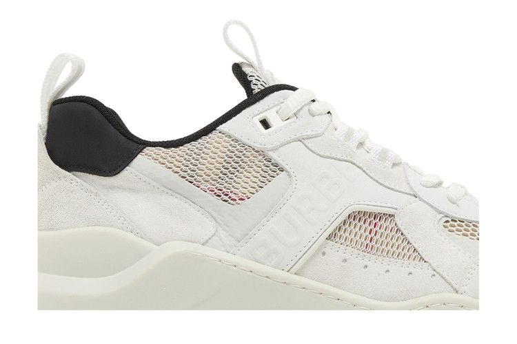 Кроссовки Burberry Wmns Check Mesh Low 'White Tartan'