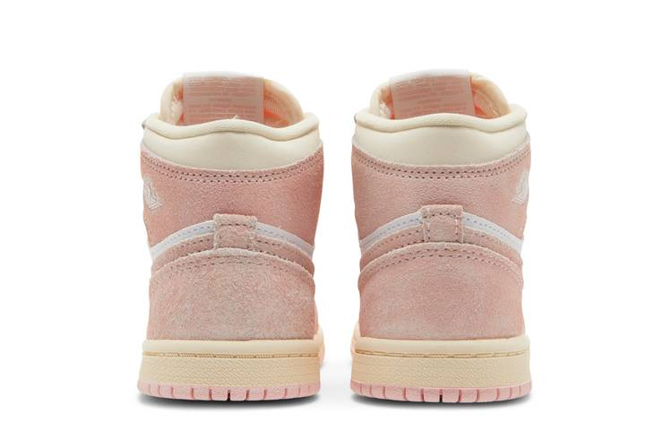 Кроссовки Air Jordan 1 Retro High OG TD 'Washed Pink'
