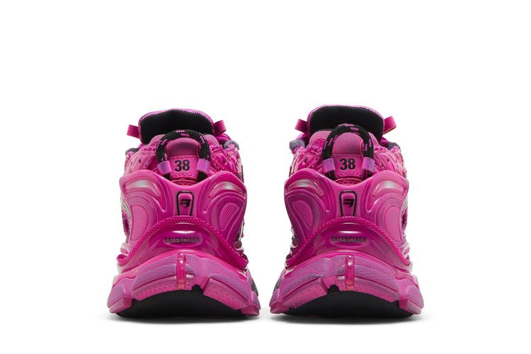 Кроссовки Balenciaga Wmns Runner Sneaker 'Dark Pink'