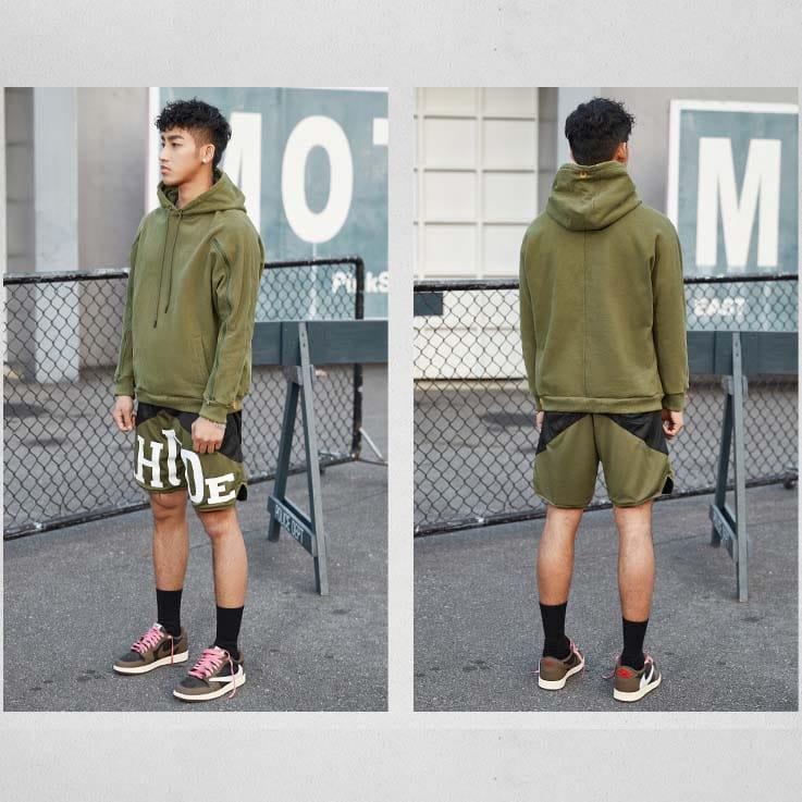 Худи Ehot DMPL Zip Green Hoodie