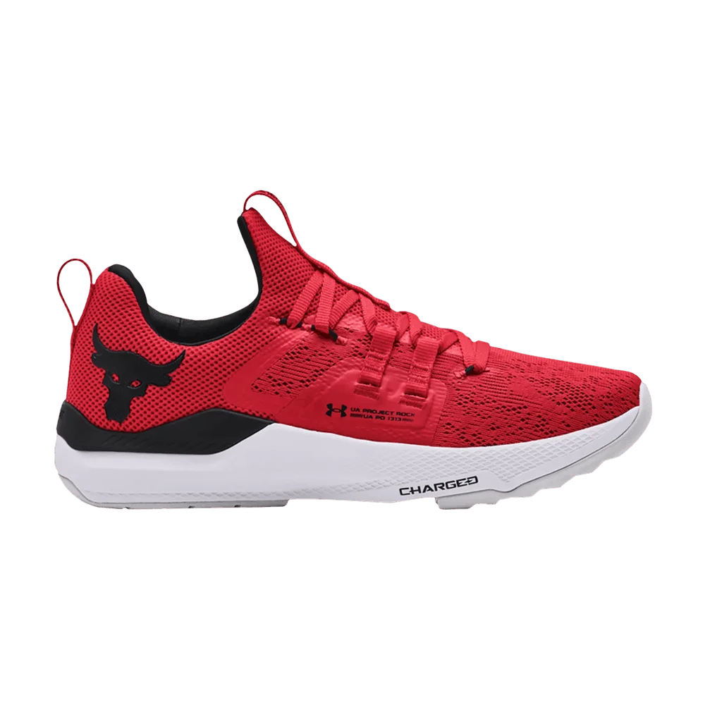 Кроссовки Under Armour Project Rock BSR 'Red White'