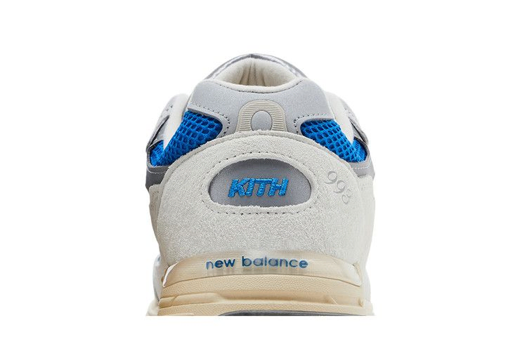 Кроссовки Kith x Madison Square Garden x New Balance 993 Made in USA 'New York Knicks - Home'