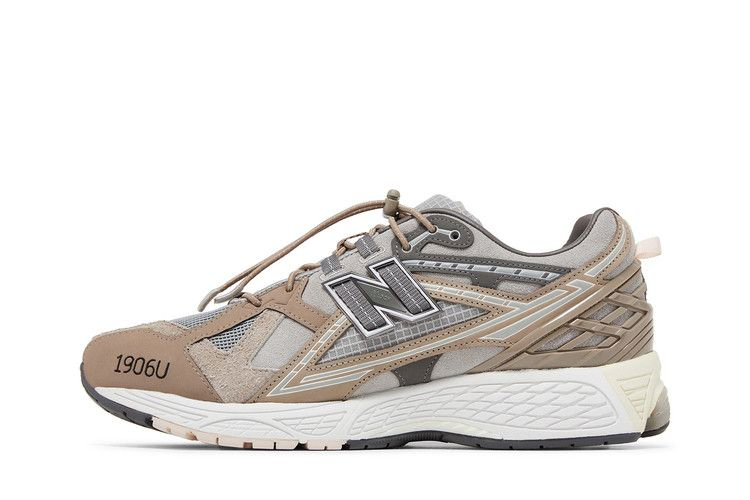 Кроссовки INVINCIBLE x N.HOOLYWOOD x New Balance 1906U 'Grey Titan'