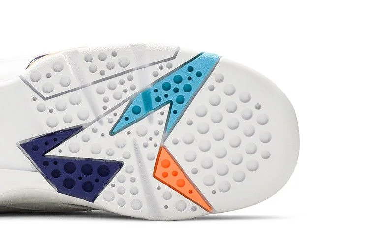 Кроссовки Air Jordan 7 Retro GS 'Chlorine Blue'