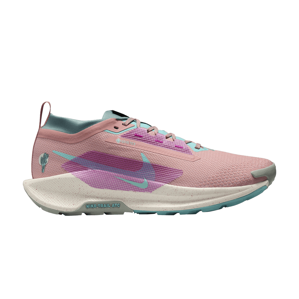 Кроссовки Nike Pegasus Trail 5 GORE-TEX 'Red Stardust Green Frost'