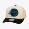 Mitchell-Ness-Cream-Orlando-Magic-Hardwood-Classics-Overspray-Pro-Crown-Snapback-Hat-100x100