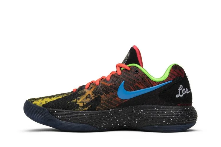 Кроссовки Nike Hyperdunk 2017 Low 'Los Angeles'