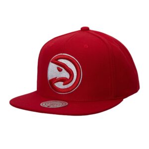 Mitchell-Ness-Team-Ground-2.0-Snapback-Atlanta-Hawks-Hat-300x300