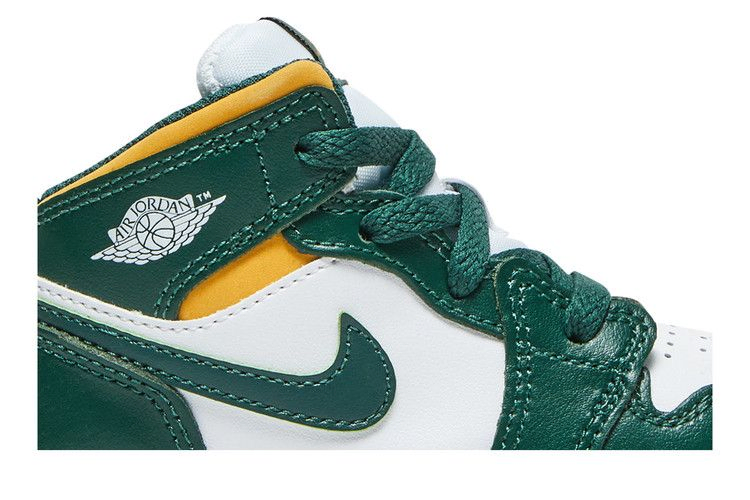 Кроссовки Air Jordan 1 Mid TD 'Sonics'