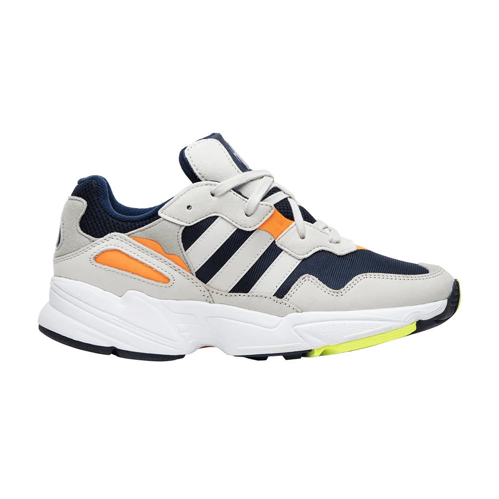 Кроссовки Adidas Yung-96 'Raw White Navy'