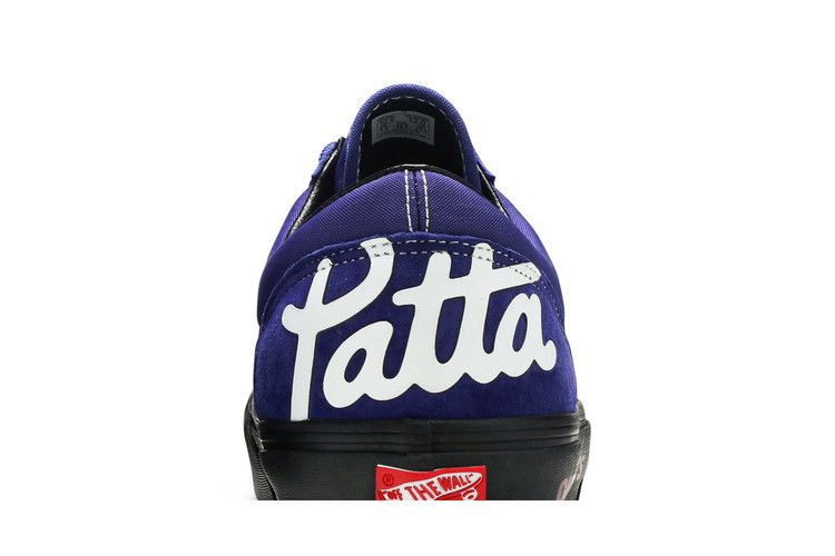 Patta x Vans Style 36 'Spectrum Blue'