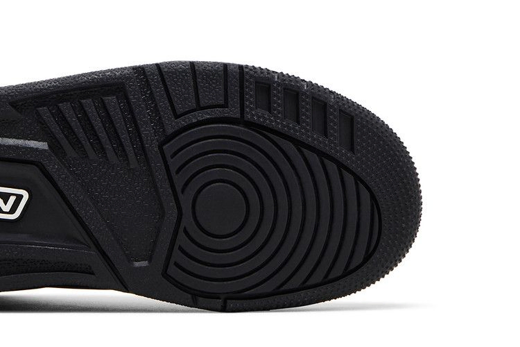 Кроссовки Air Jordan 3 Retro GS 'Black Cat' 2025