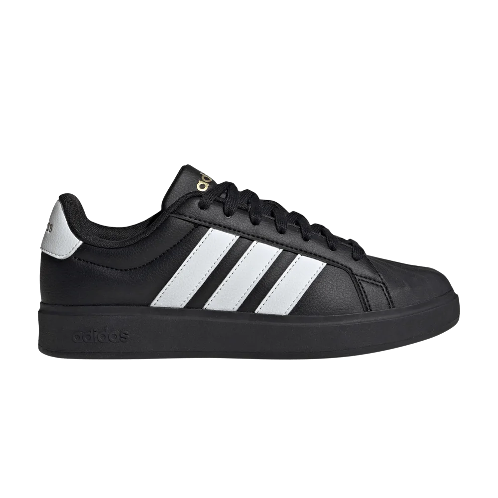 Krossovki-adidas-Wmns-Streettalk-Core-Black-Cloud-White-Gold-Metallic