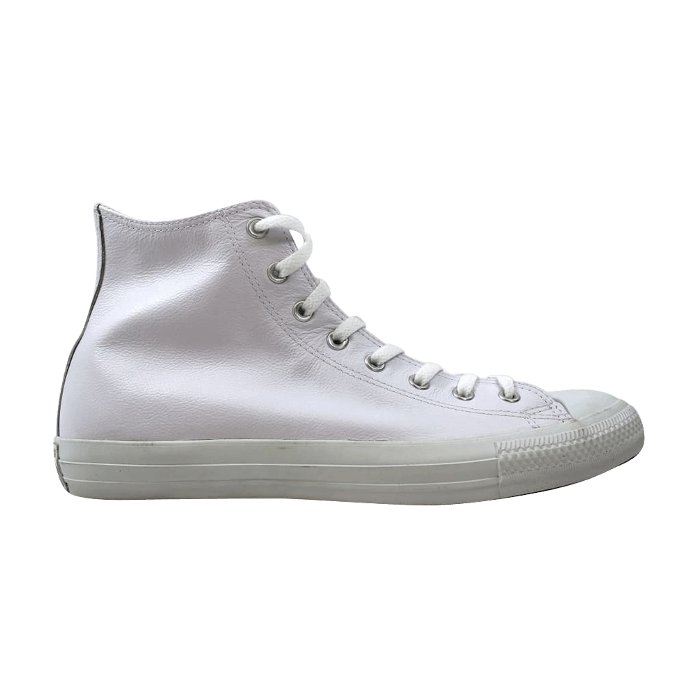 Кроссовки Converse Chuck Taylor All Star Leather Hi 'White'