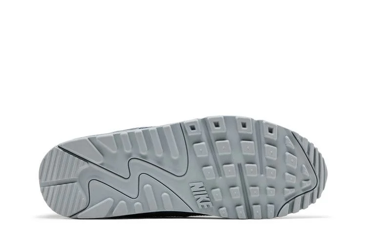 Кроссовки Nike Air Max 90 'Jewel - Cool Grey Deep Royal'
