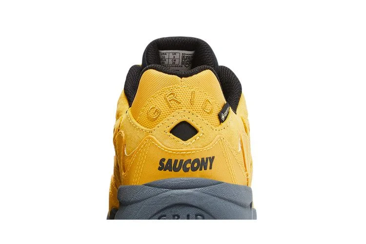 Кроссовки Saucony Grid Shadow 2 GORE-TEX 'Yellow Black'