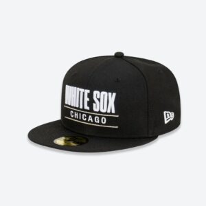 New-Era-Chicago-White-Sox-Stacked-59FIFTY-MLB-Fitted-Hat-300x300