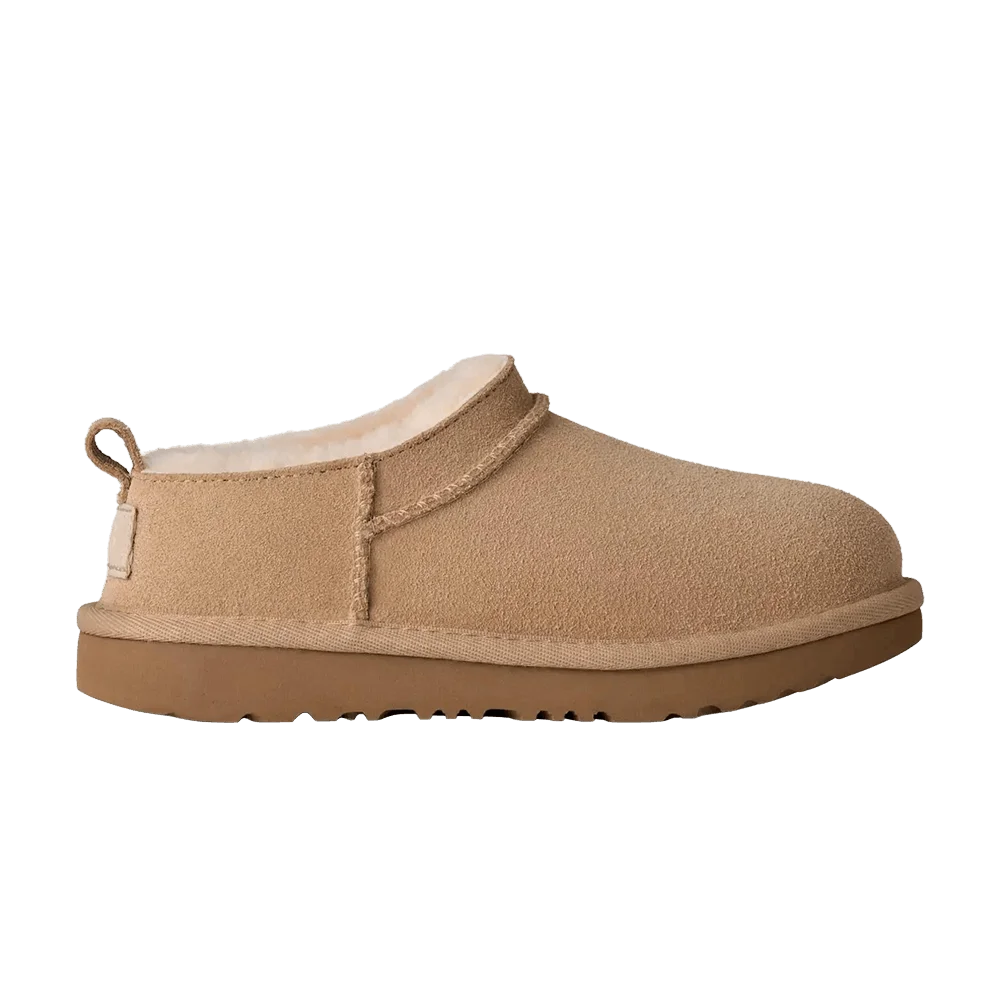 Кроссовки UGG Classic Micro Slipper Kids 'Chestnut'