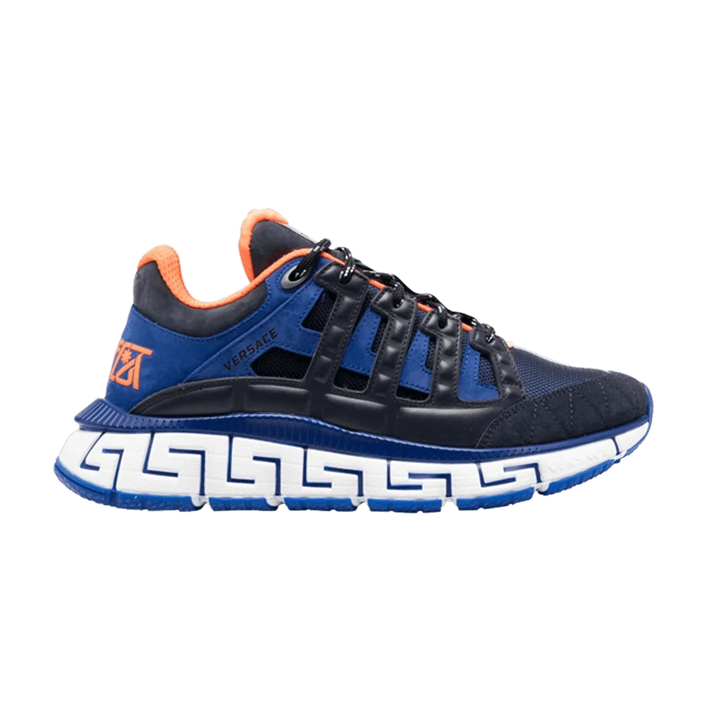 Кроссовки Versace Trigreca 'Navy Orange'