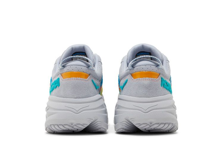 Кроссовки HOKA Bondi L 'Embroidery Pack - Arctic Ice'
