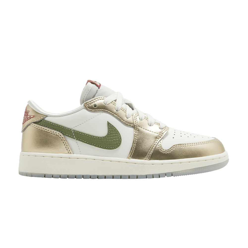 Кроссовки Air Jordan 1 Retro Low OG GS 'Year of the Dragon'