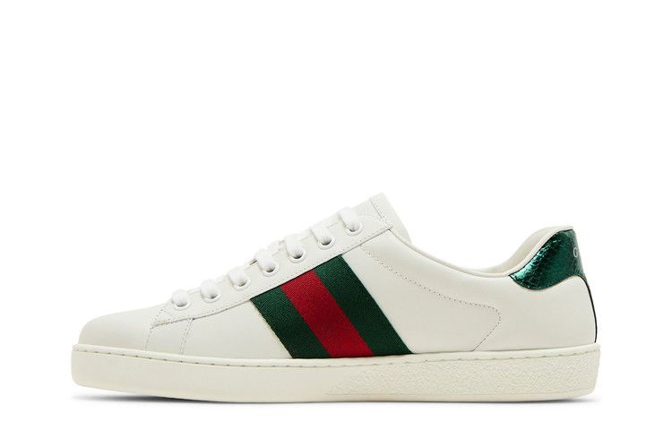 Кроссовки Gucci Ace Embroidered 'Snake'