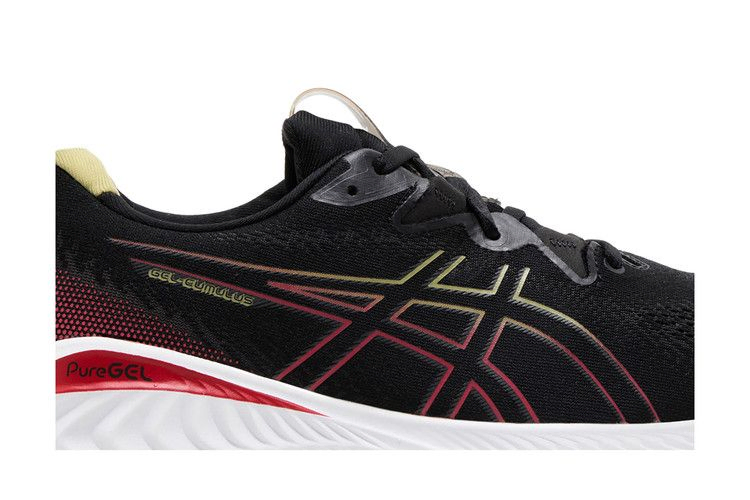 Кроссовки Asics Gel Cumulus 25 'Black Electric Red'