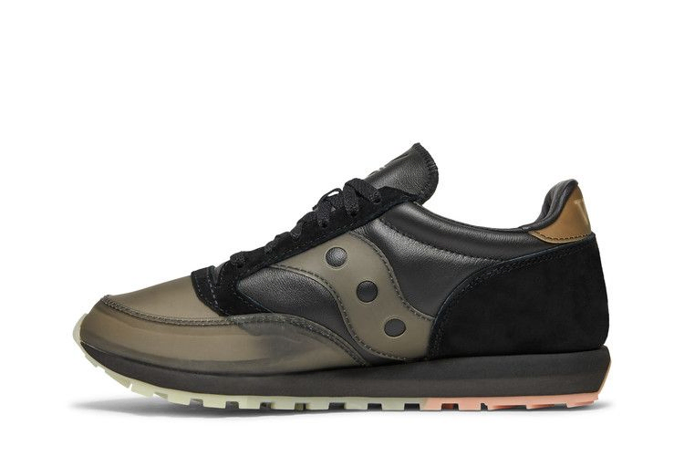 Кроссовки Saucony Trinidad James x Hommewrk x Jazz 81 'Carnival Black'
