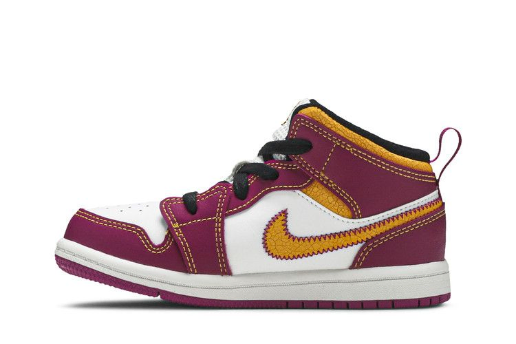 Кроссовки Air Jordan 1 Mid TD 'Día de Muertos'