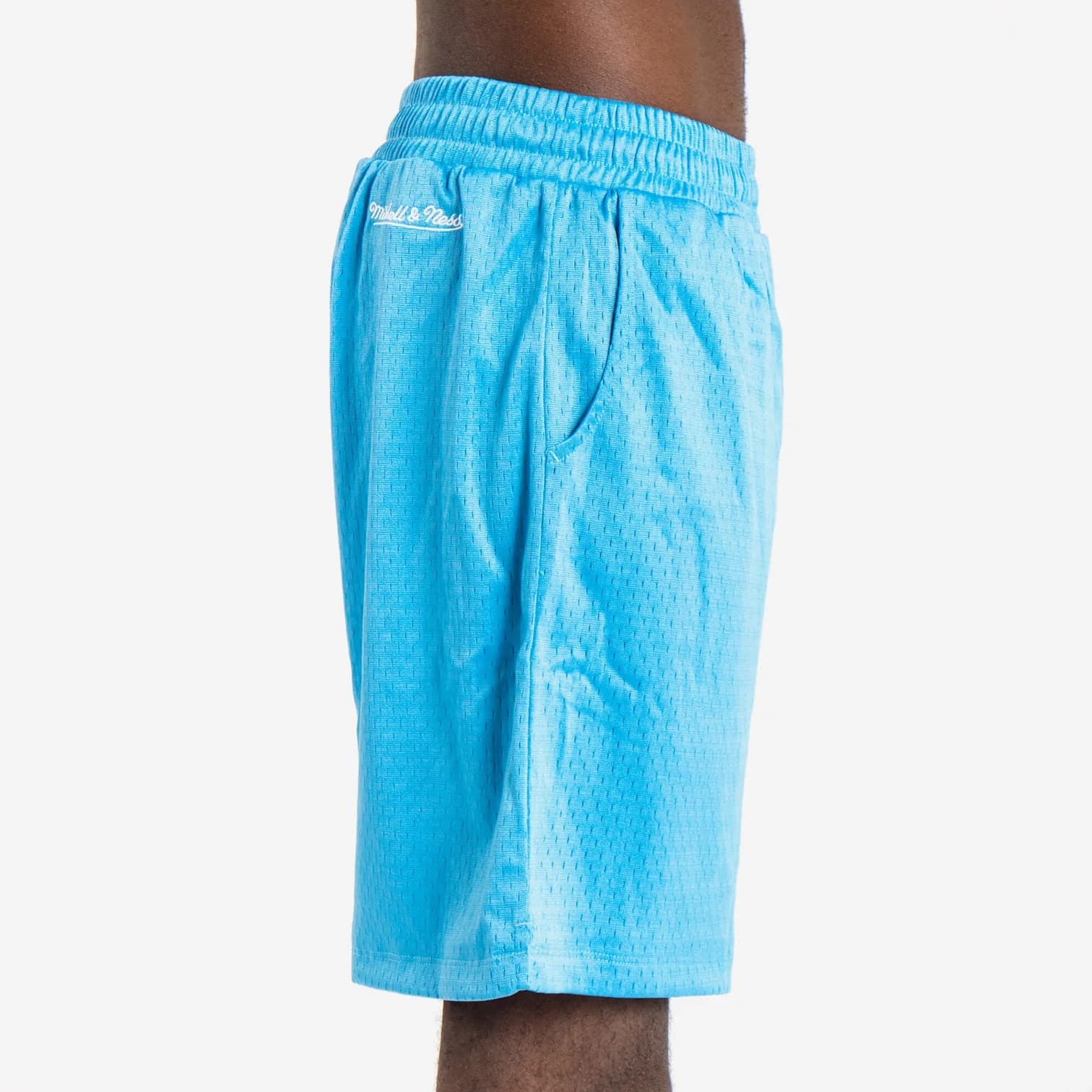 Спортивные шорты Mitchell & Ness University Of North Carolina NCAA Practice Shorts