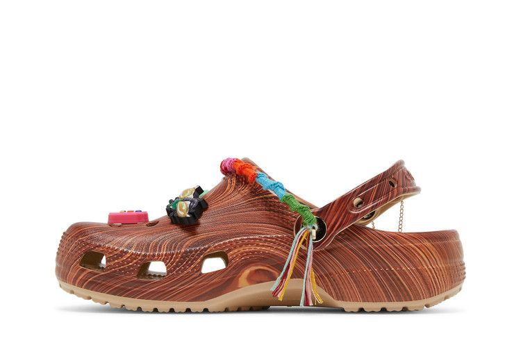 Кроссовки Crocs SZA x Wmns Classic Clog 'Woodgrain'